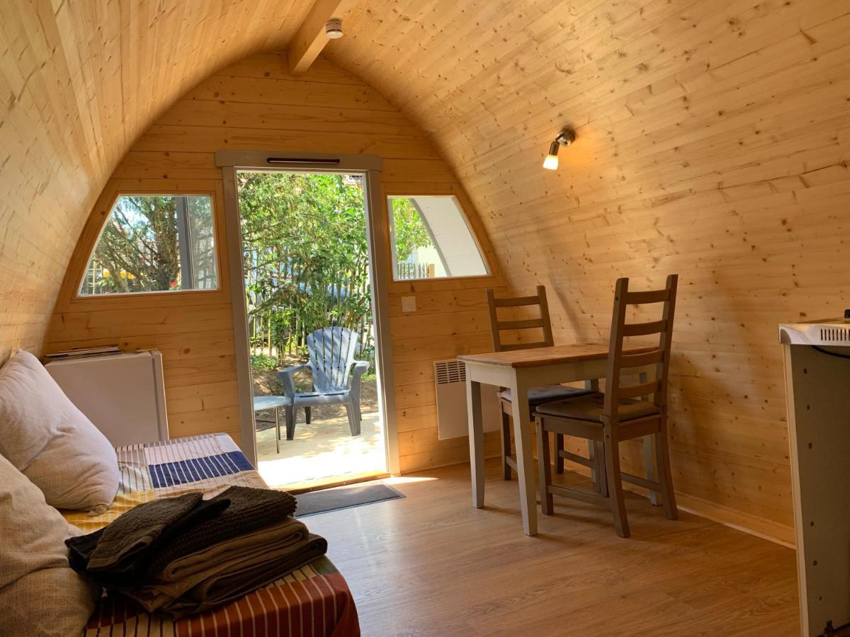 Hebergement Insolite Homes D Opale Saint Martin Boulogne Bagian luar foto