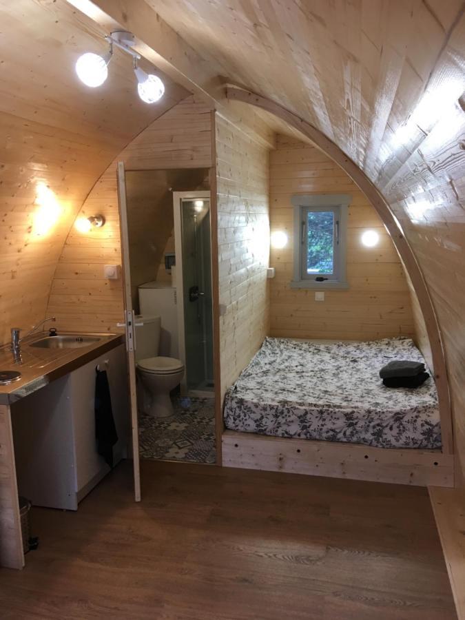 Hebergement Insolite Homes D Opale Saint Martin Boulogne Bagian luar foto